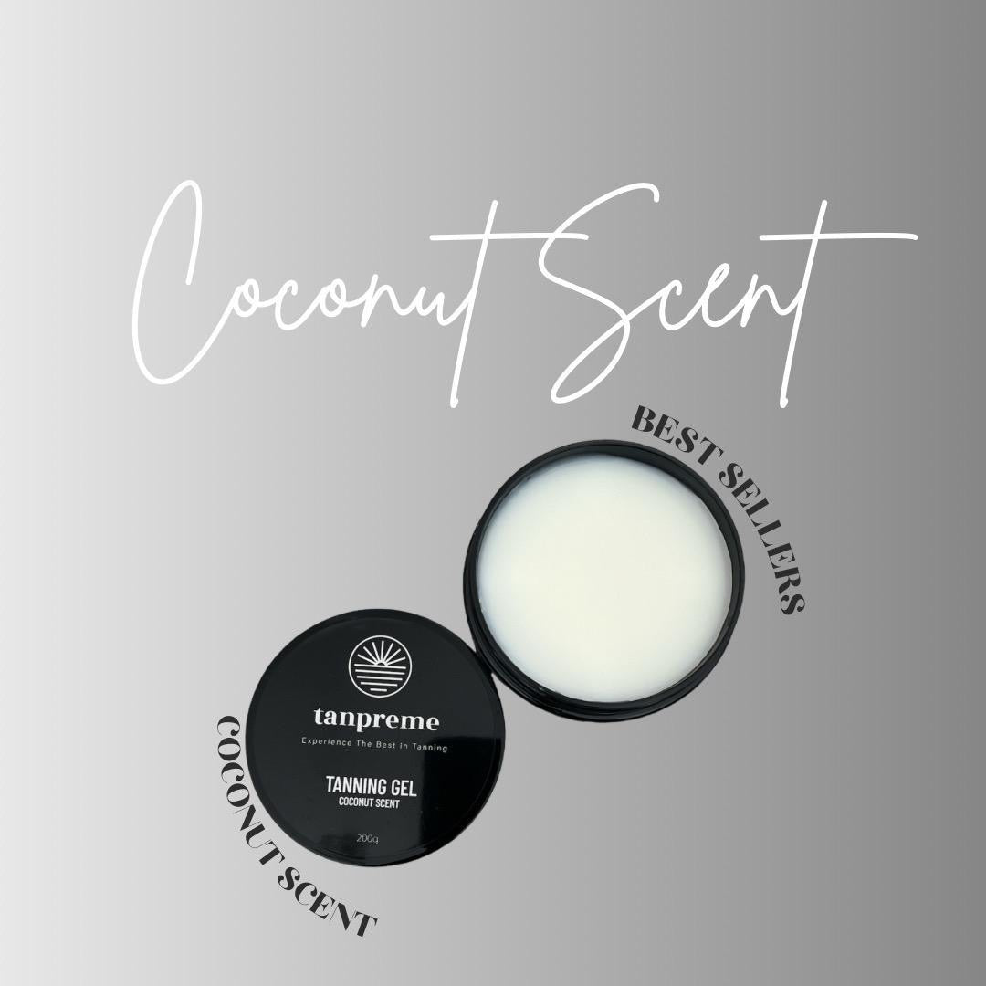 Coconut Tanning Gel 200ml- Tanning Accelerator