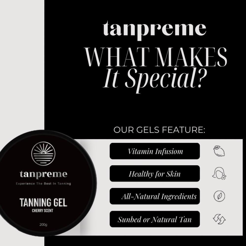 Cherry Tanning Gel 200ml Tanning Accelerator