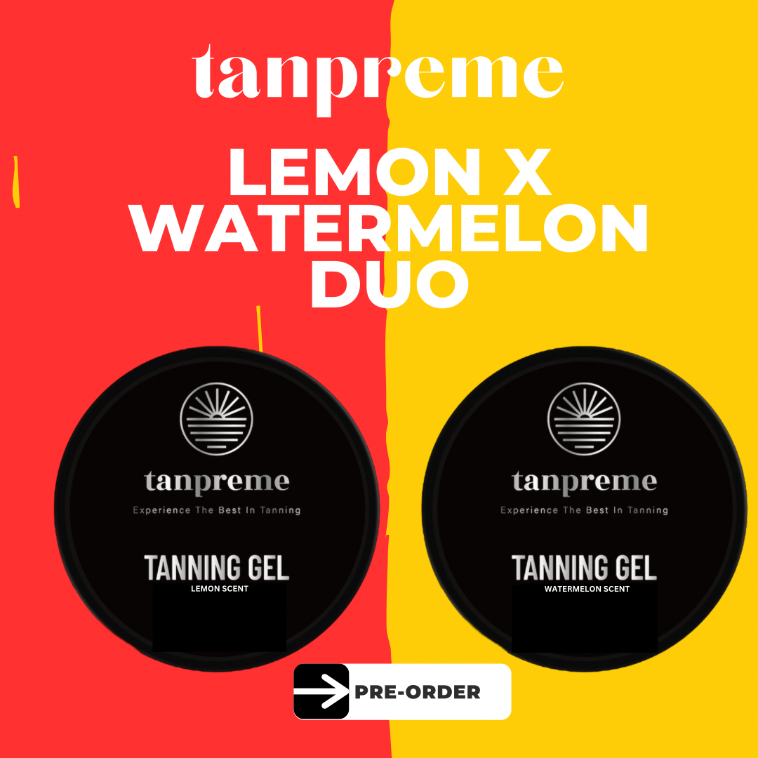 Lemon/Watermelon Duo - Tanning Accelerator